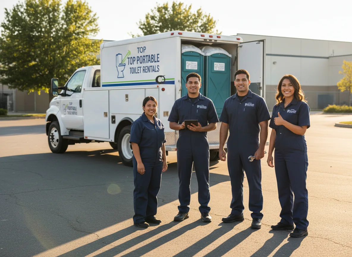 Short Term Porta Potty Rental company in Mclemoresville, TN